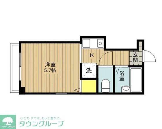 メゾンモデルノパドレの物件間取画像